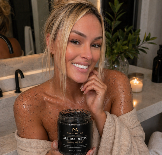 Allura Detox — Purifying Body Scrub