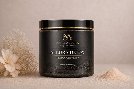 Allura Detox — Purifying Body Scrub