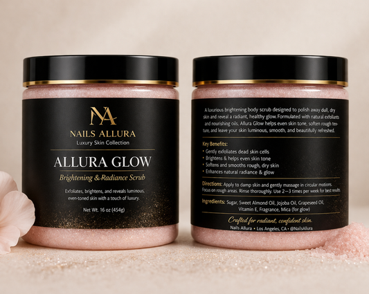 Allura Glow — Brightening & Radiance Scrub