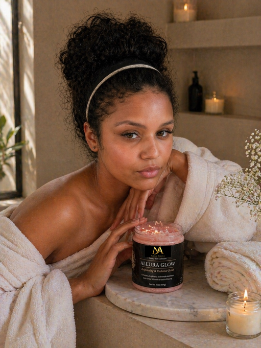Allura Glow — Brightening & Radiance Scrub