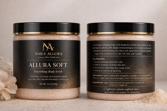 Allura Soft — Nourishing Body Scrub
